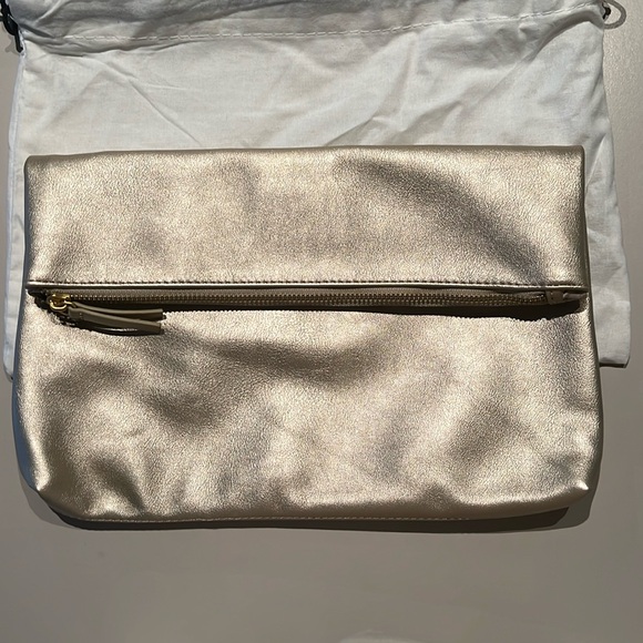 Fawn Design x Jilly Box clutch - Gold - Picture 2 of 6